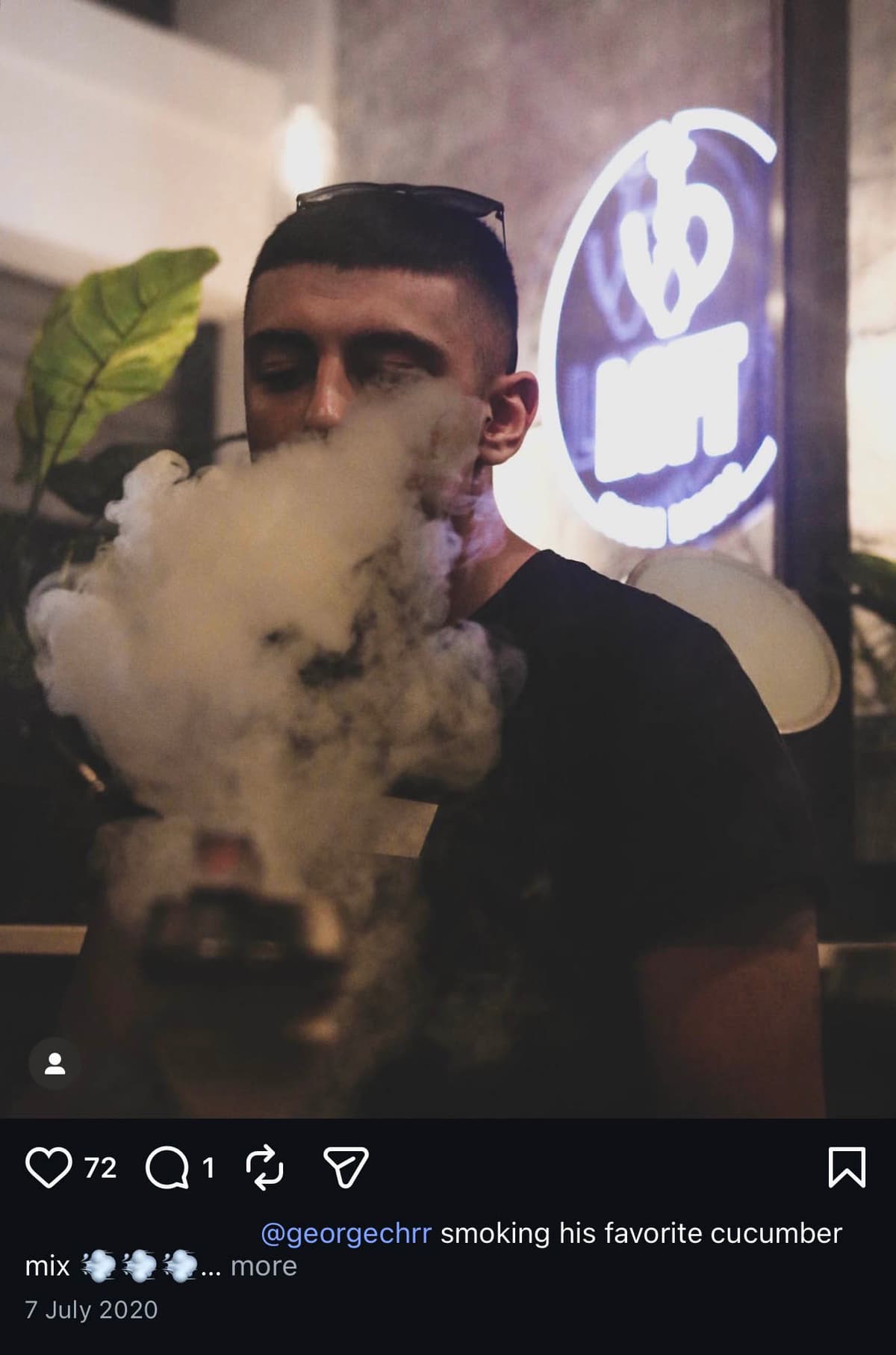DJ + Shisha Lounge