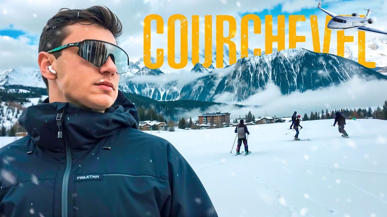 a week in Courchevel as a Cypriot millionaire
